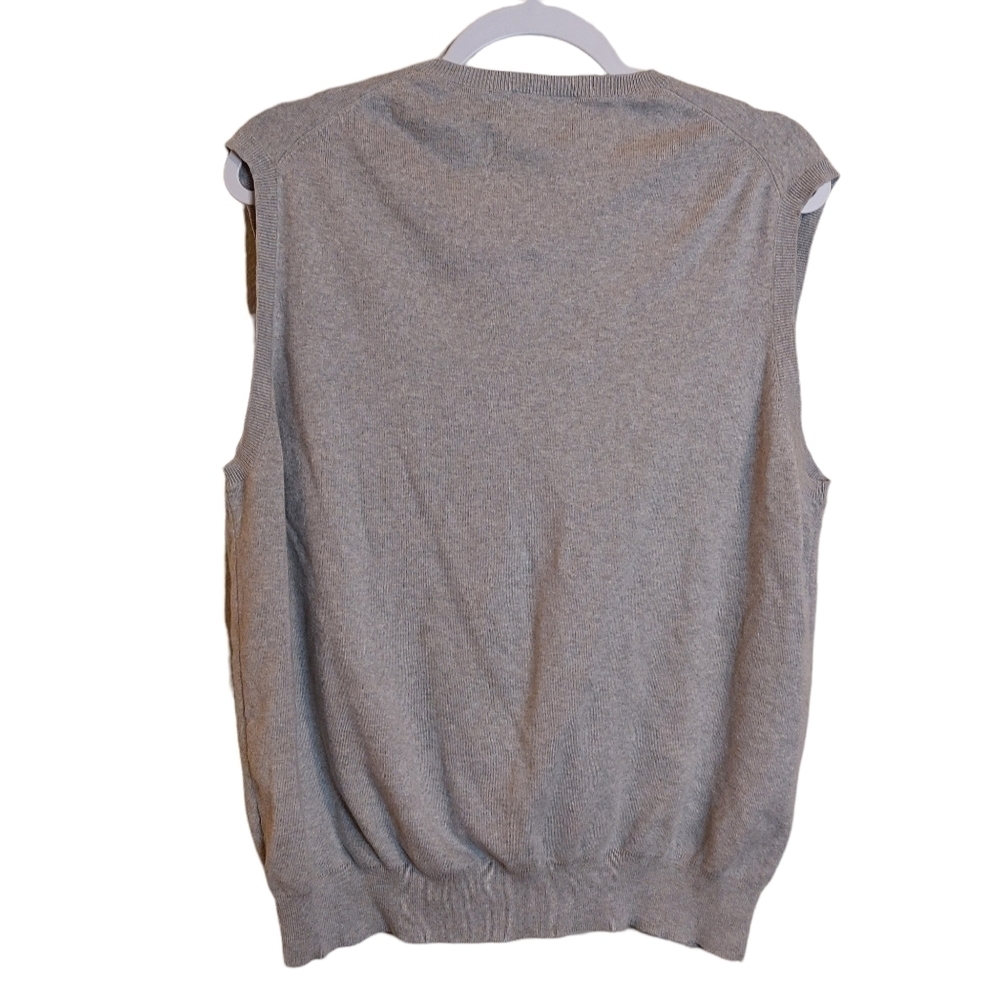 𝅺LAUREN RALPH LAUREN MENS SWEATER VEST- XL - Picture 2 of 4